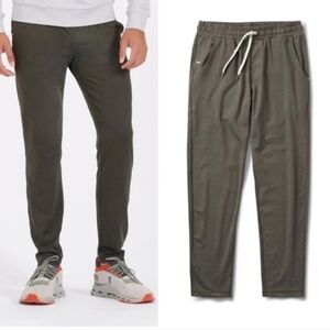 Vuori Ponto Performance Green Pant Large